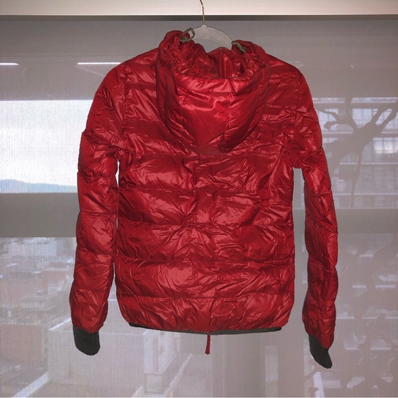 Duvetica Red Puffer Jacket - IT 40 - Picture 2 of 5